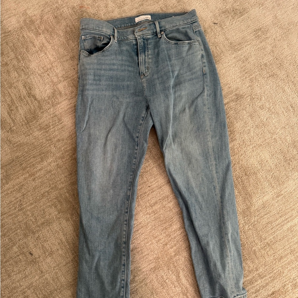 Loft Jean - the super soft girlfriend